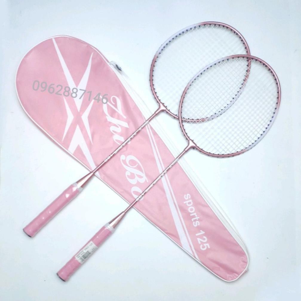 vợt cầu lông cao cấp bộ 2 vợt tặng kèm balo 🏸