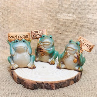 Vườn thú vui nhộn, Tượng thú decor