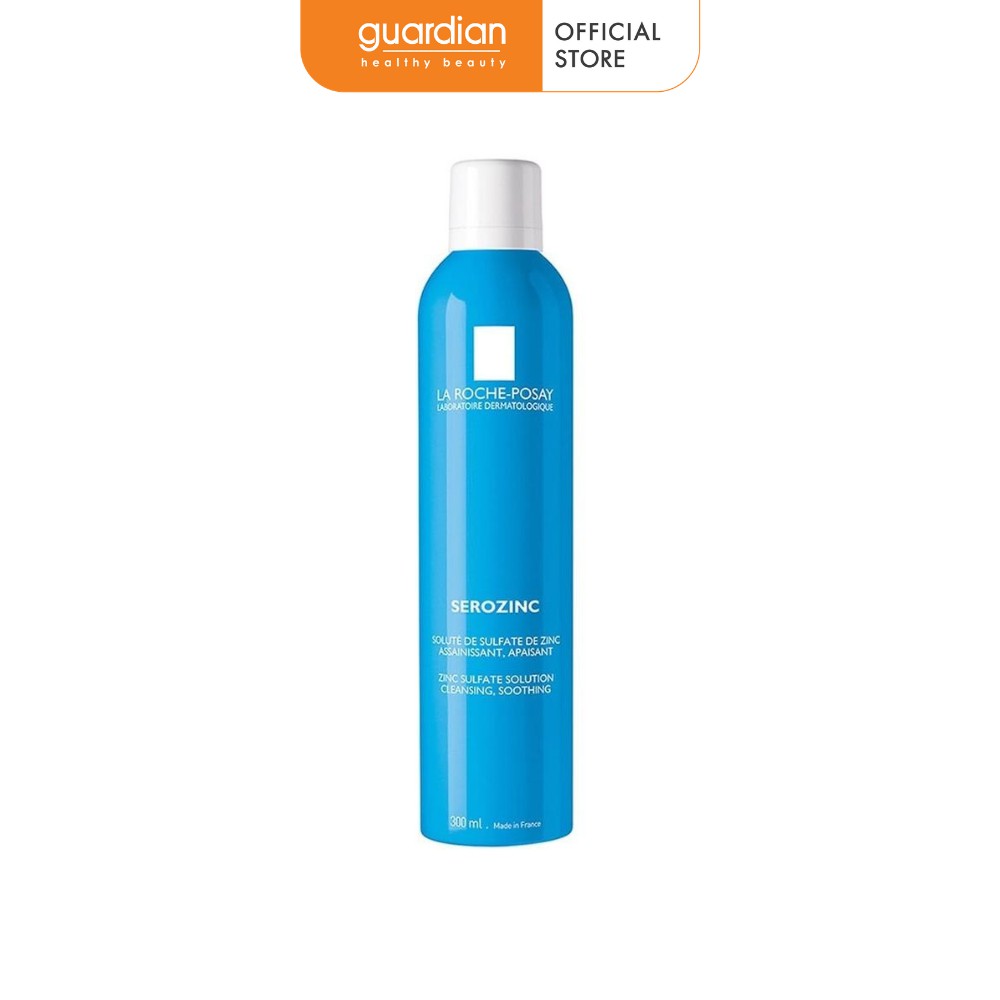Nước xịt khoáng làm dịu da và giảm bóng nhờn cho da dầu mụn La Roche-Posay Serozinc 300ml