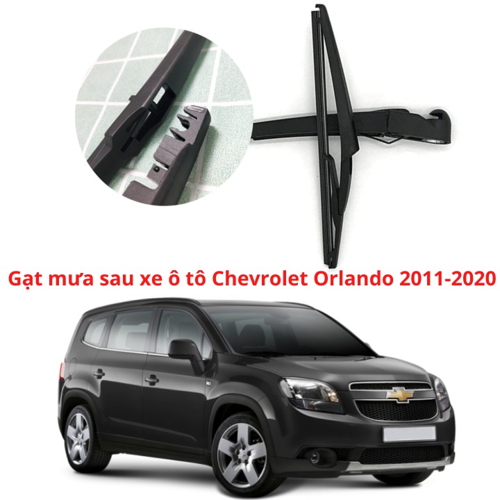 Bộ Cần, Chổi Gạt Mưa Sau Phù Hợp Cho Xe Chevrolet Orlando 2011-2020