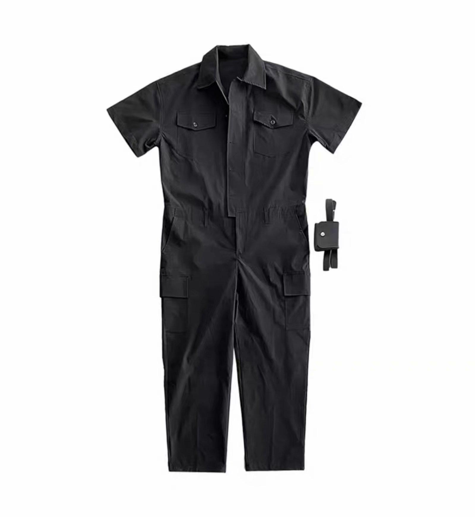 Jumpsuit Ngắn Tay Thời Trang Mùa Hè Dành Cho Nam