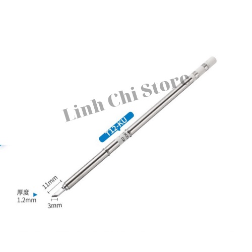 Mũi hàn T12 chính hãng Quicko dùng sửa chữa