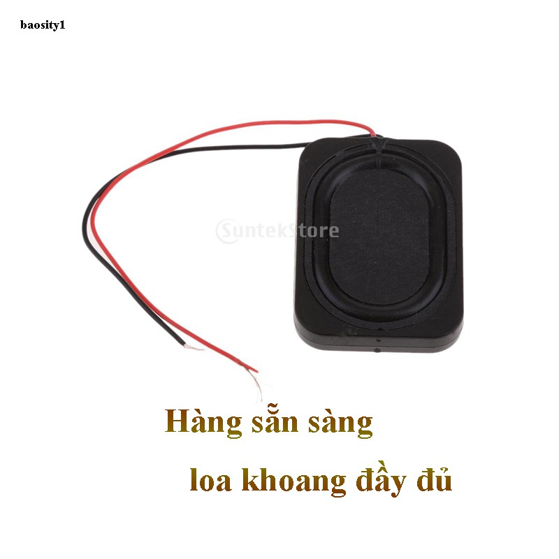 Loa trong khuếch đại công suất 2535 4ohm 3W chất lượng cao