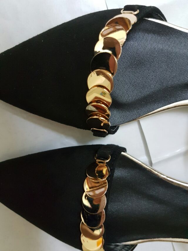 Giày búp bê da lộn cực đẹp | BigBuy360 - bigbuy360.vn