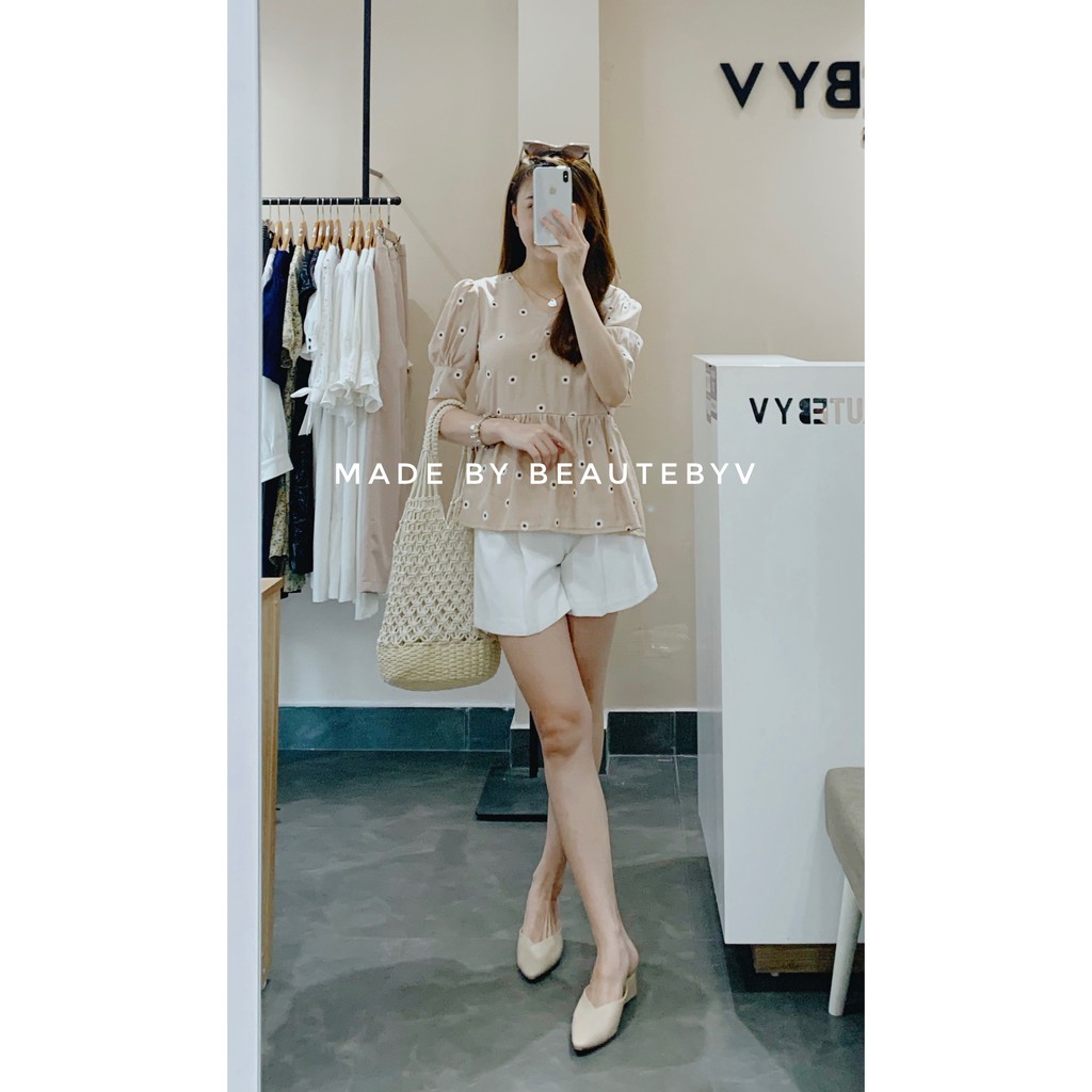 BEAUTEBYV - Áo Flora