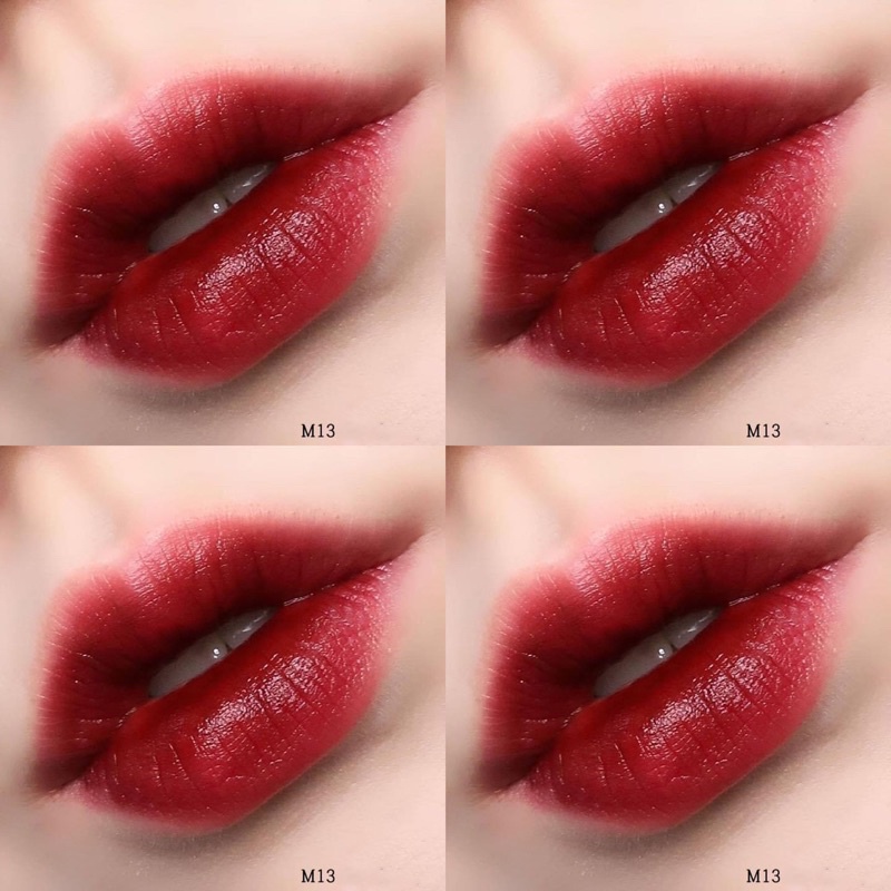 SON MERZY NOIR #M13 ĐỎ TRẦM