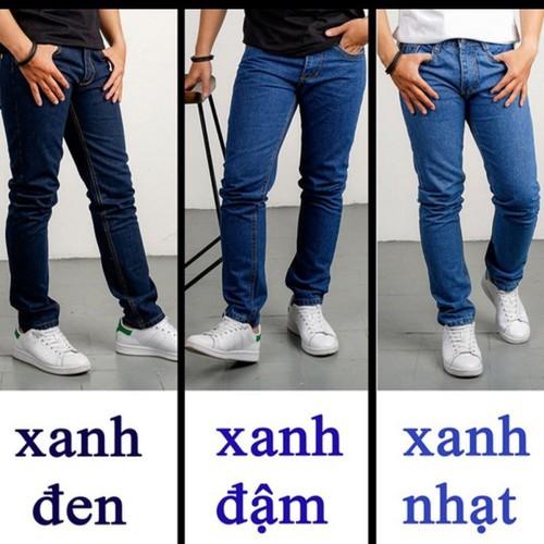 [Freeship]Quần jean nam ống suông Size Đại Trên 100kg MC-STORE phong cách Âu - Mỹ