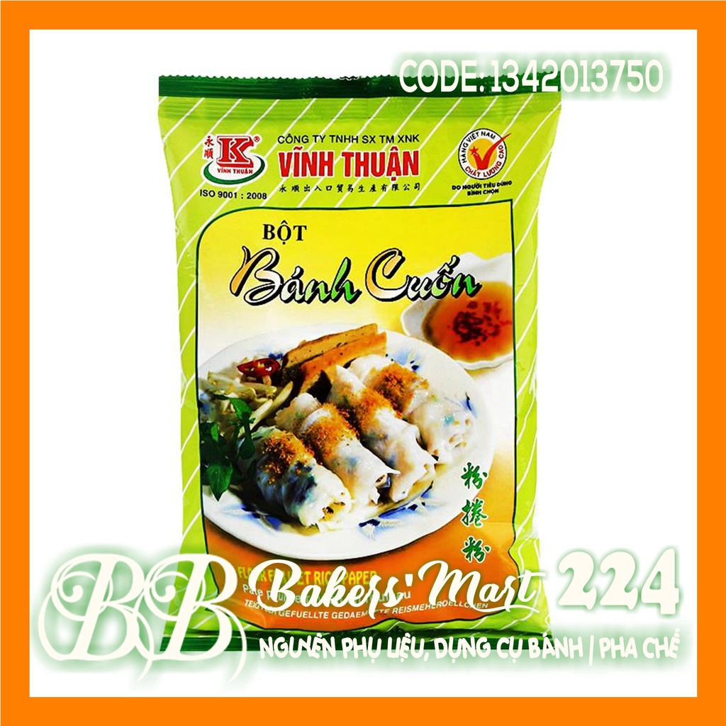 Bột BÁNH CUỐN hiệu VĨNH THUẬN - Gói 400gr