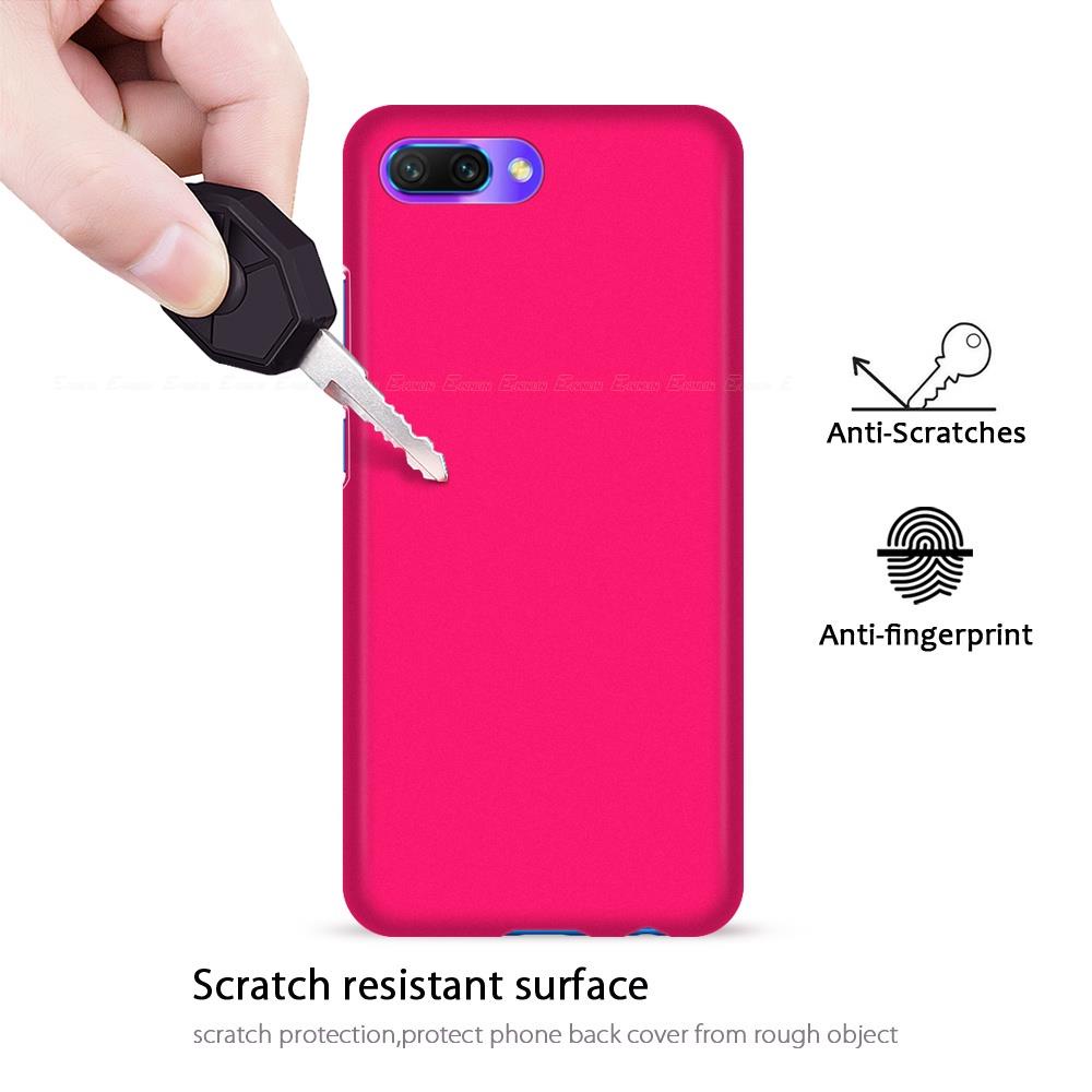 Ốp Điện Thoại Nhựa PC Cứng Siêu Mỏng Mặt Nhám Cho HuaWei Honor 30 Pro Plus 30S 20S 20E 20i 10i 10X Lite