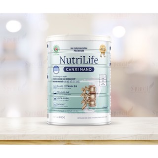 Sữa Nutrilife Canxi Nano 900gram