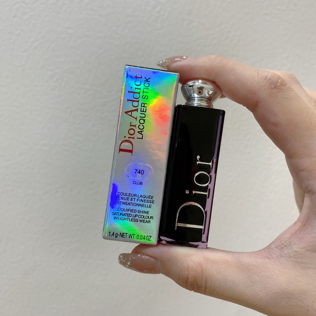 Son môi Dior màu đen bản giới hạn 740#