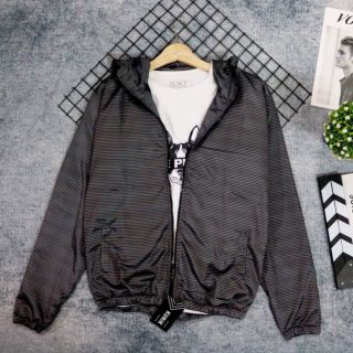 Áo khoác Hàn Quốc dù 2 lớp