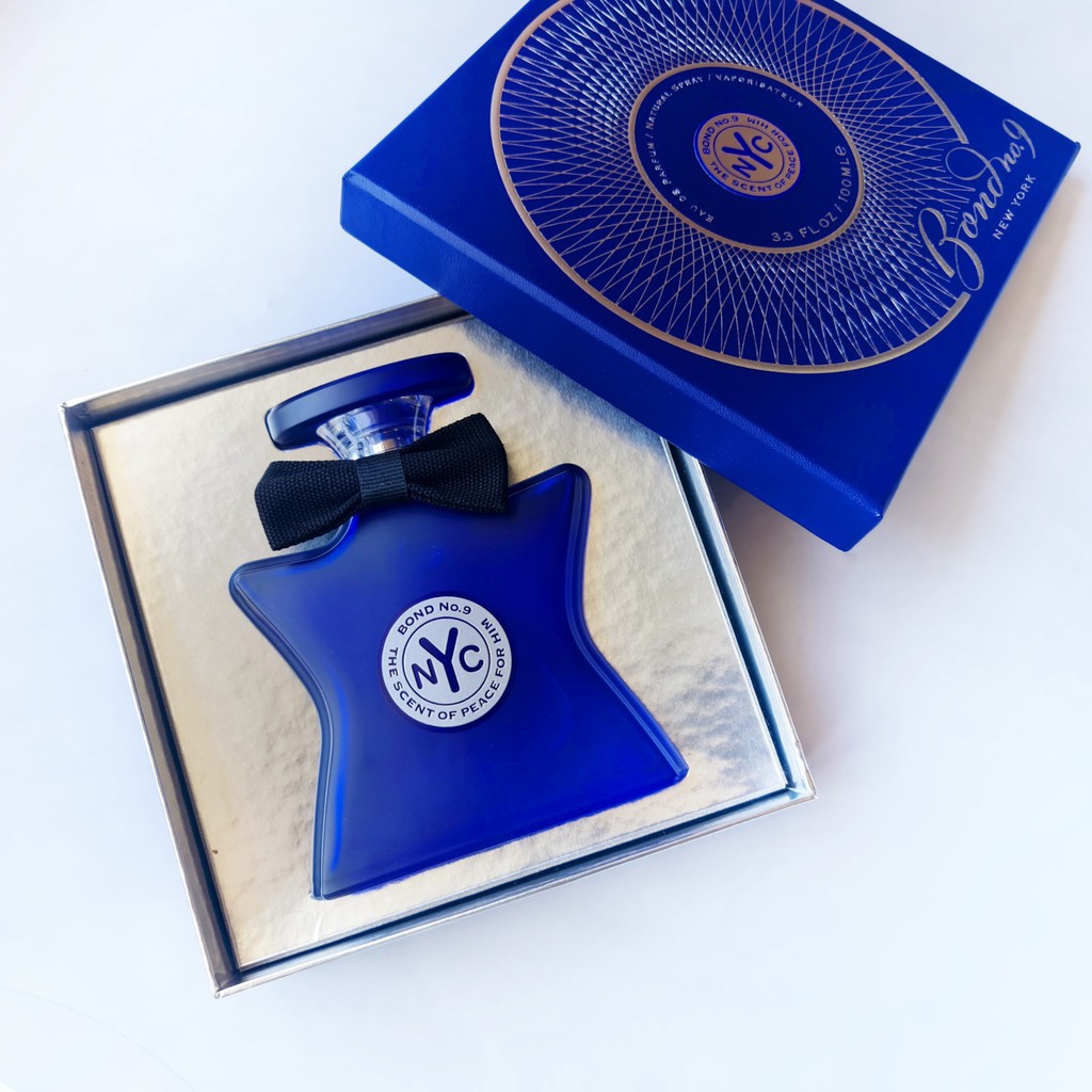 ☫ Nước hoa dùng thử Bond No.9 The Scent Of Peace for him ♥ | Thế Giới Skin Care