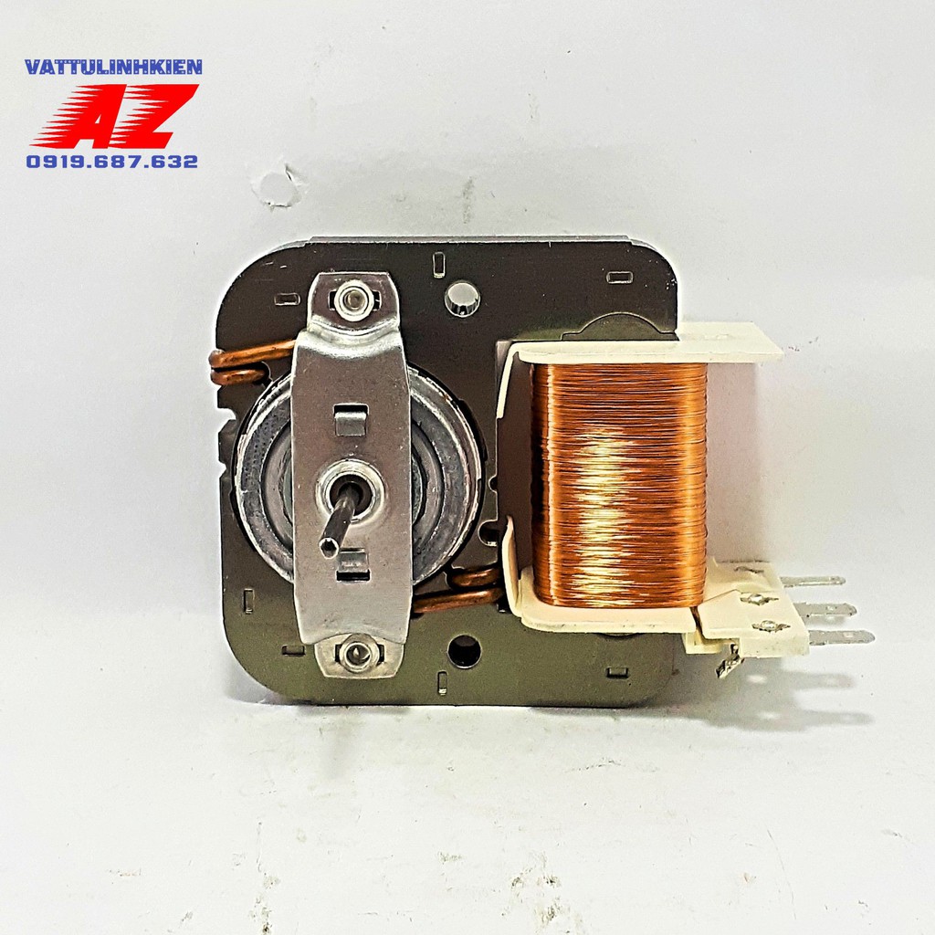 Motor quạt 220v-18w 3 chân cho Lò vi sóng