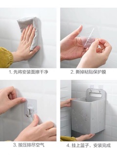 Giỏ gấp gọn đựng quần áo có video