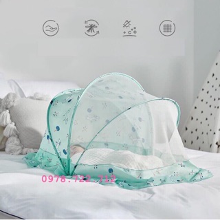 MÀN CHỤP CHỐNG MUỖI CỦA BÉ