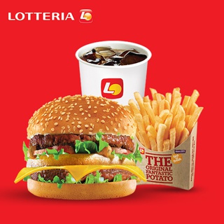E Voucher Big star combo tại Lotteria
