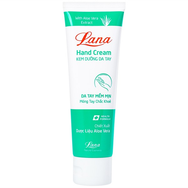 Kem Dưỡng Da Tay Chiết Xuất Lô Hội Lana Hand Cream 80G