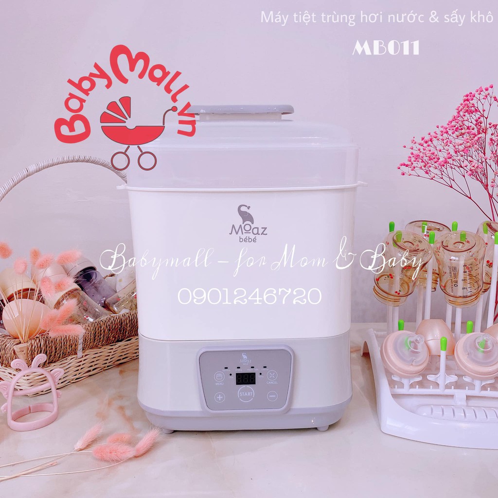 Máy tiệt trùng sấy khô Moazbebe MB011