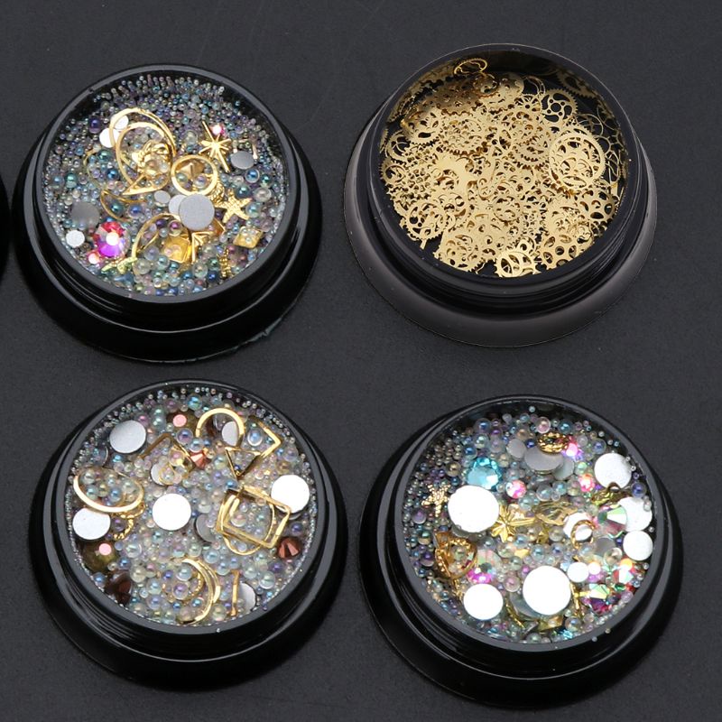 Bánh Răng Kim Loại Siêu Mỏng Làm Trang Sức DIY