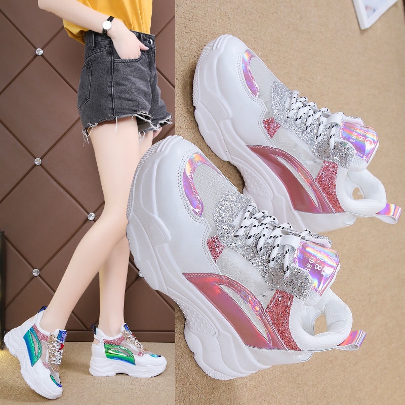 Giày Thể Thao Nữ Đế Dày Thời Trang Năng Động
