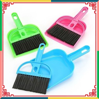 bộ chổi quét và hốt rác mini