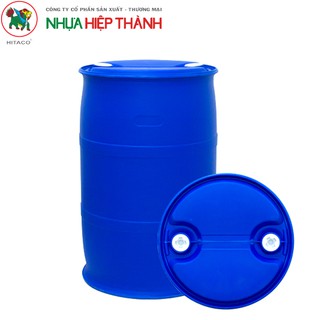 THÙNG PHUY NHỰA 220L - NẮP NHỎ HIỆP THÀNH