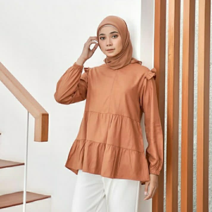 Linford - ZFS Áo Kiểu DHANIE / QINTA / Blouse / Kiểu Dáng Thường Ngày Cho Nữ Mẫu 2022