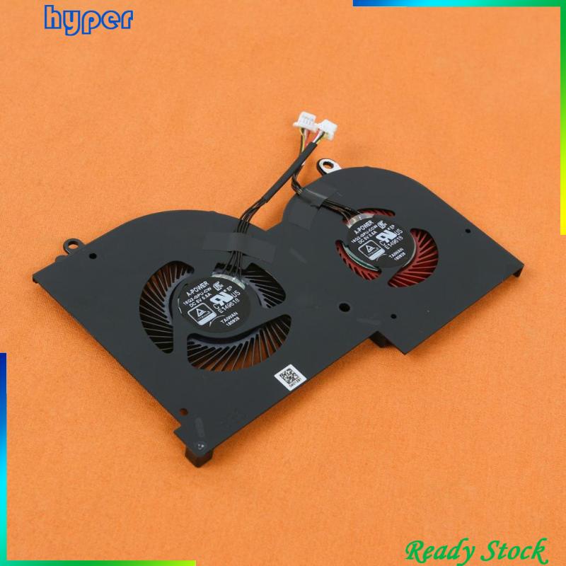 Laptop Cooler CPU Cooling Fan for MSI GS65 GS65VR GS65 Stealth Replacement 