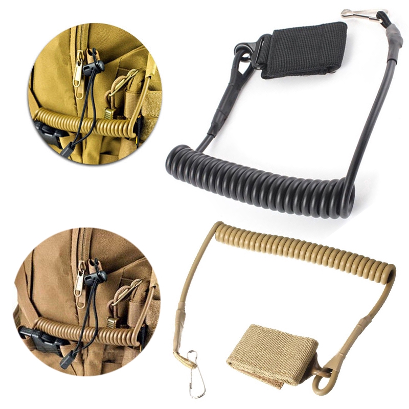 Molle Atach Airsoft Dây Đeo Ba Lô Co Giãn Phong Cách Quân Đội Dùng Đeo Ba Lô Súng Săn Bắn Súng