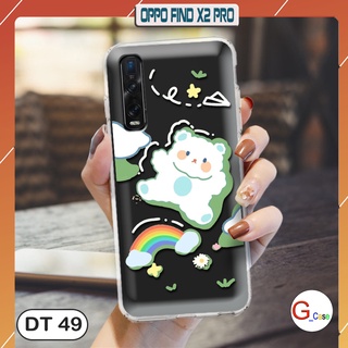 Ốp lưng dẻo oppo find x2 pro - in hình