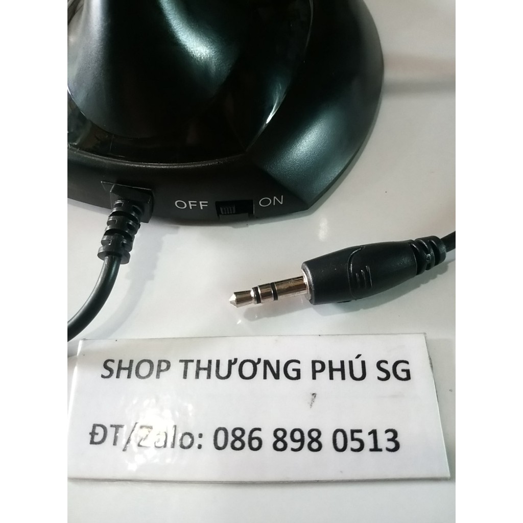 Microphone âm thanh SENICC SM-008 Multimedia MicroPhone