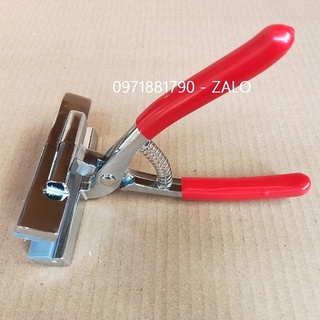 Kìm căng bạt quảng cáo canvas căng toan