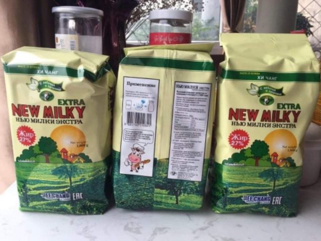 NEWMILKY SỮA BÉO 1KG CHUẨN NGA