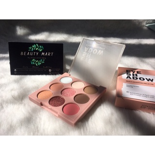 Bảng phấn mắt 9 ô Jojo Multi Shadow Palette