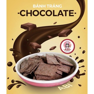 [ABI SNACK] Bánh tráng Chocolate