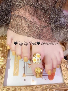 Hoa Sứ trang trí móng nail 9.000/1 bông
