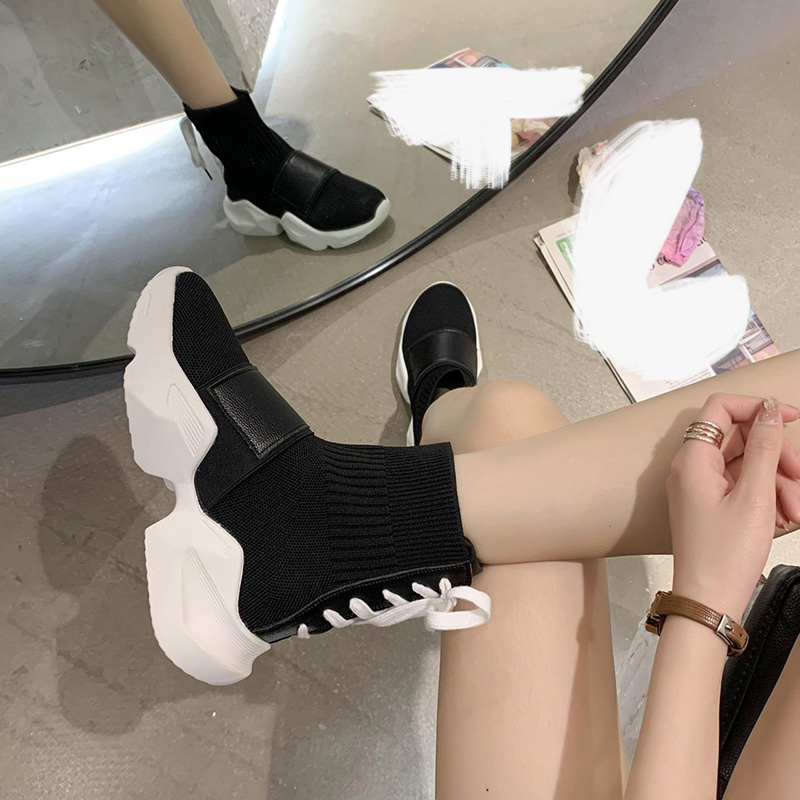 Giày boot thể thao siêu nhẹ phong cách thời trang cho nữ | BigBuy360 - bigbuy360.vn