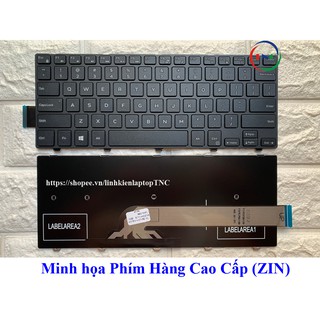 Bàn phím Dell Vostro 14 3000 3468 3446 3458 3459 3445 5458 7447 5447 5448 5442 5445 chất lượng cao - nhập khẩu