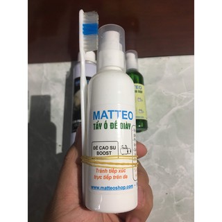 Matteo 60k tẩy ố vàng đế, mua 2 chai giá cực sốc