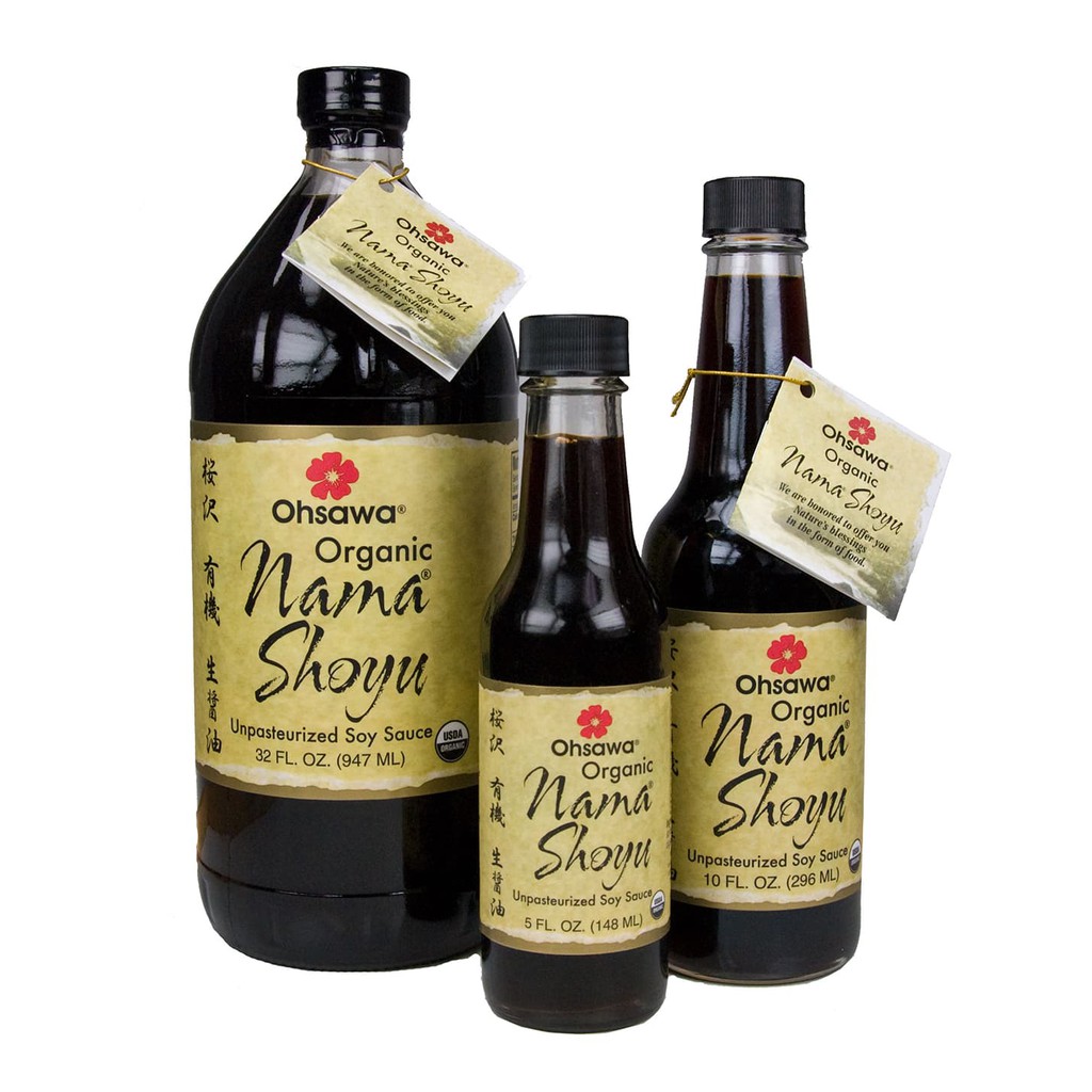 Nước tương hữu cơ Nama Shoyu (4 năm tuổi)