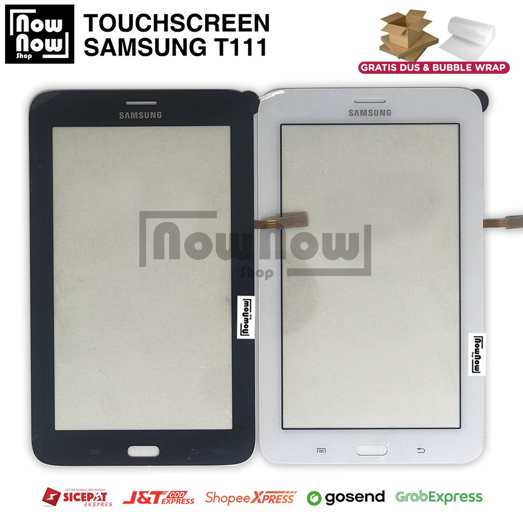 SAMSUNG Màn Hình Cảm Ứng Chạm T111 Galaxy Tab 3 / Tab 3 Lite 3g T110