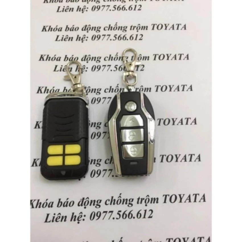 Combo 2 Khóa Chống Trộm Xe Máy Star - Ngôi sao bảo vệ xe của bạn trên mọi nẻo đường