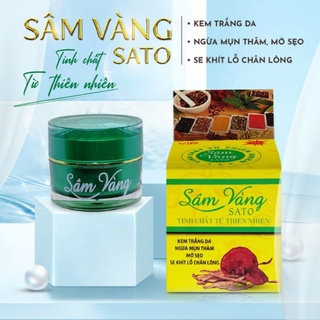 kem thảo dược đông y sâm vàng sato