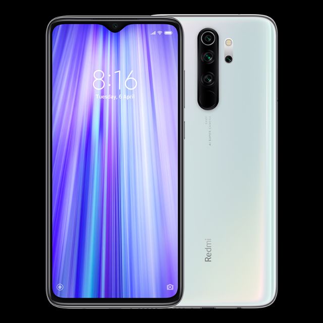 Điện thoại Redmi note8 pro cấu hình khủng cho ae chiến game và chụp ảnh cực đỉnh với camera đỉnd
Giá chỉ 4tr990