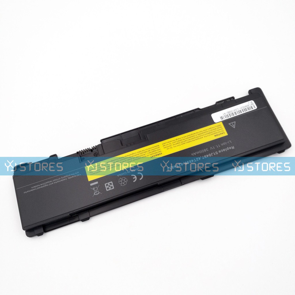 Pin Laptop LENOVO T410S - 6 CELL - ThinkPad T400S T410S T410SI 42T4688 42T4689 42T4690 51J0497