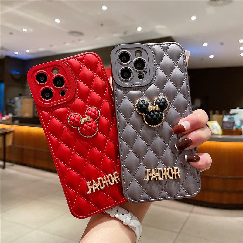 Ốp lưng điện thoại iphone quả trám gắn charm mikeyy 7plus x xsmax 11 11promax 12 12pro 12promax 13 13pro 13promax DT17