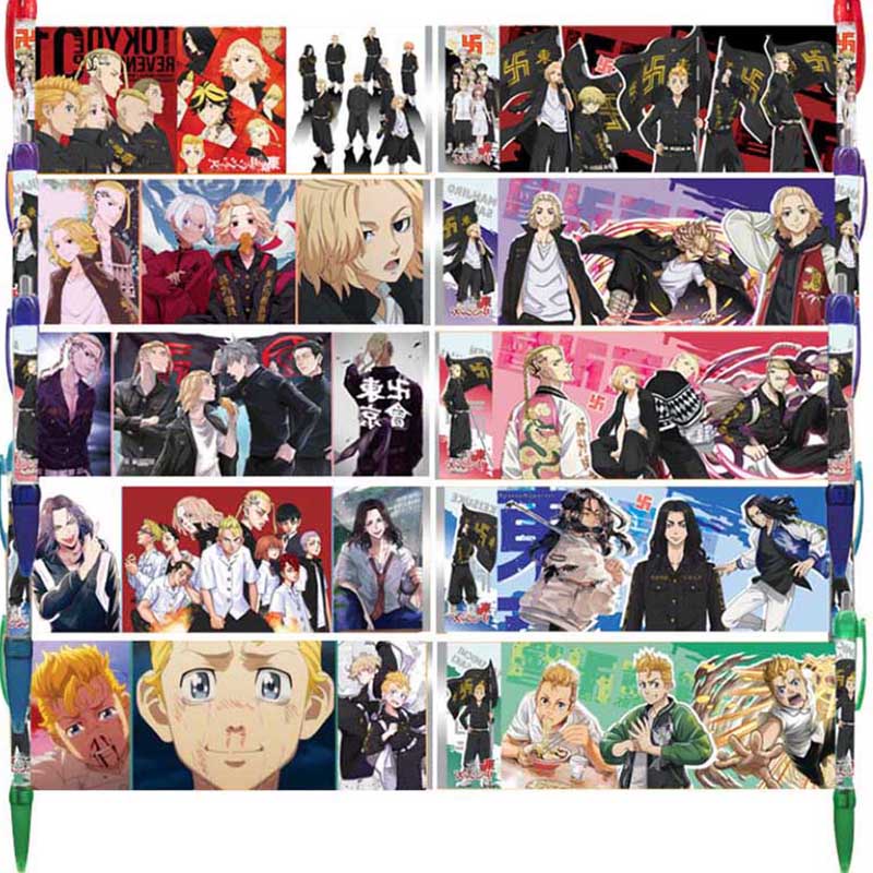 Bút Bi Hình Nhân Vật Anime Tokyo 2021 Dễ Thương