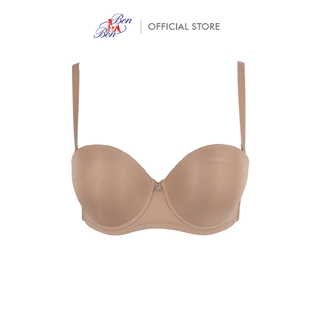Áo lót cúp ngang, mút đút siêu dày Bon Bon - BV2539