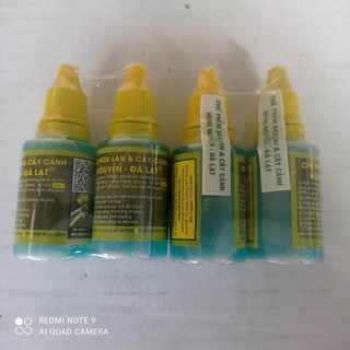 chế phẩm hùng nguyễn chăm sóc lan